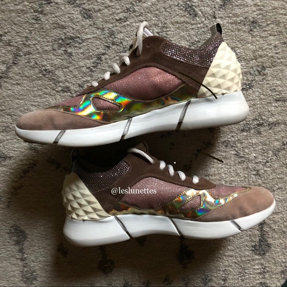 Italian Sneakers, Mixed Media - Picture 5 of 10